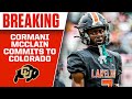 Cormani McClain, 5-Star Cornerback, No. 1 CB in Class of 2023 COMMITS TO COLORADO | CBS Sports HQ