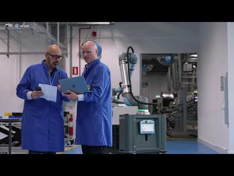 MC600 Autonomous Navigation