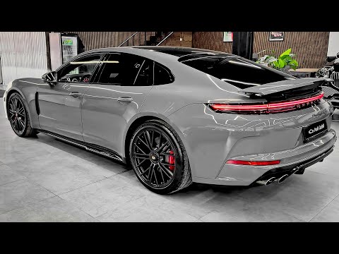Porsche Panamera GTS (2025) - Sound, interior and Exterior Walkaround