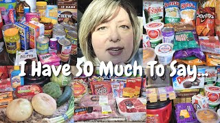 I Have So Much To Say | Huge Kroger Grocery Haul | Target Finds | New Pellet Grill | I Just Love You