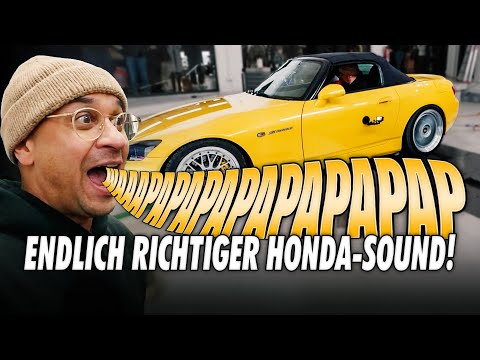 JP Performance - Endlich richtiger Honda-Sound! | Honda S2000