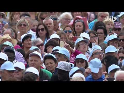 Isus nas poziva da prihvatimo Njegova djela milosrđa - sažetak Papine poruke 7.9.2016.