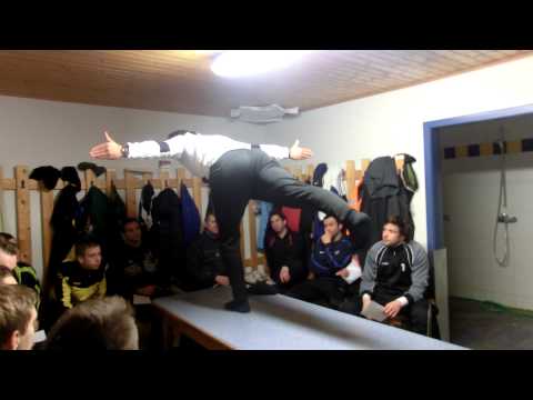 USC Grafenwörth 2013 FMS Übungsprogramm 1