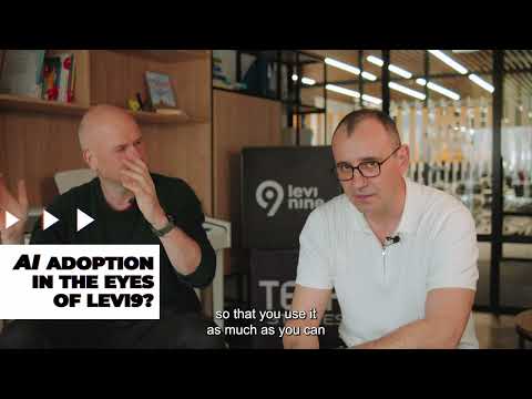 DEVCAST | AI adoption in the eyes of Levi9 (6/10)