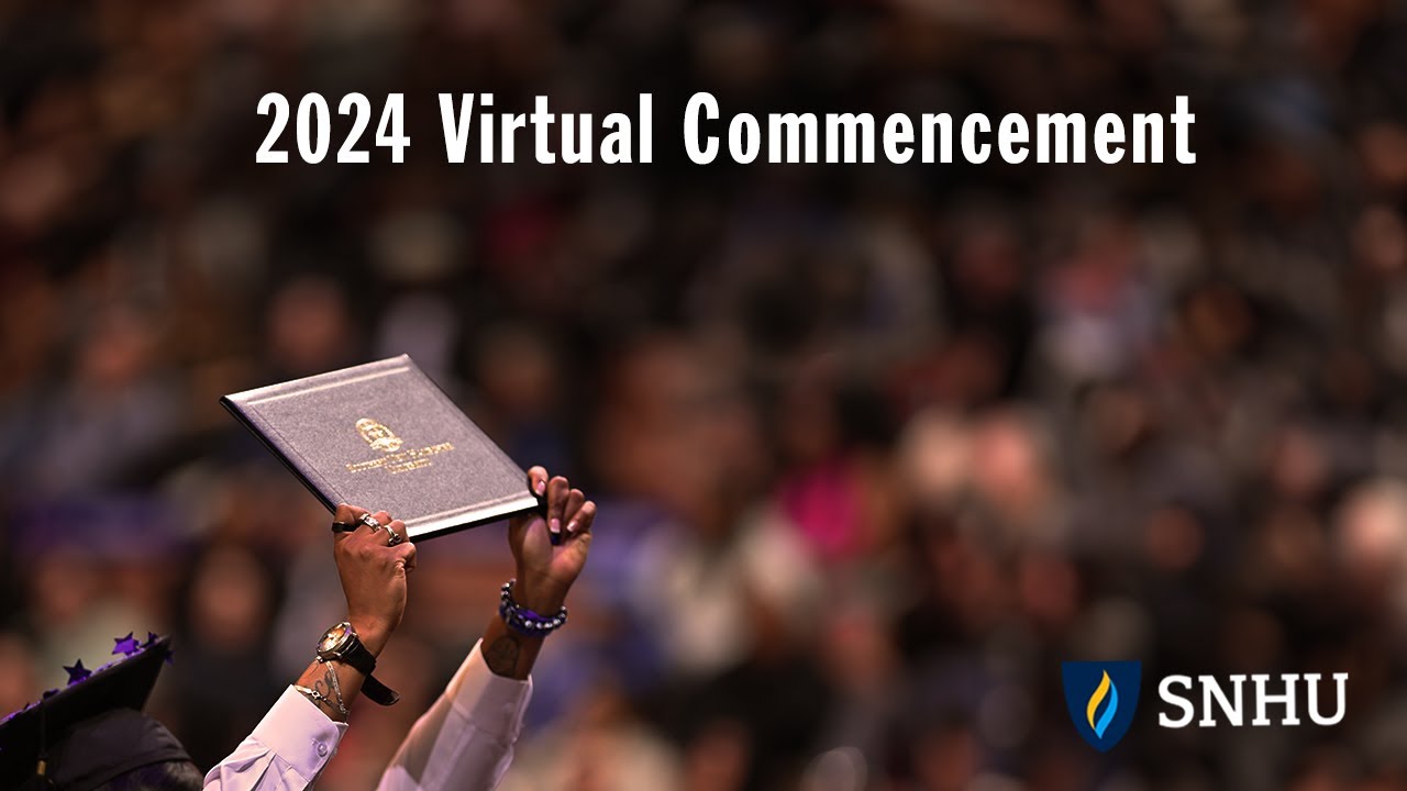 Virtual Commencement: Saturday, Dec 14 at 2pm ET