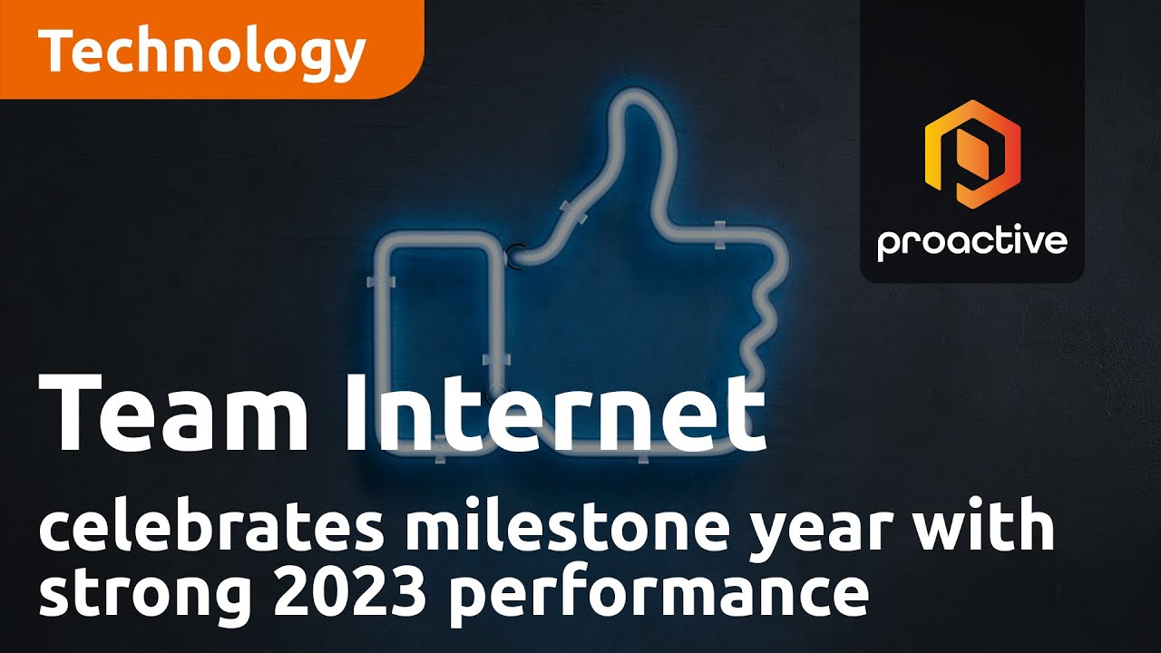 Team Internet celebrates milestone year with strong 2023 financial performance; doubles dividend