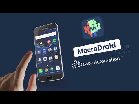 MacroDroid - Device Automation video
