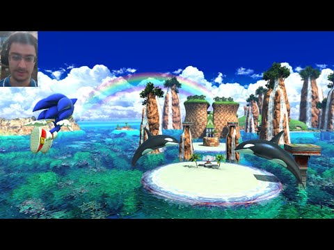 Sonic Generations PC Mod M | Miracle Sonic in Seaside Hill Remake