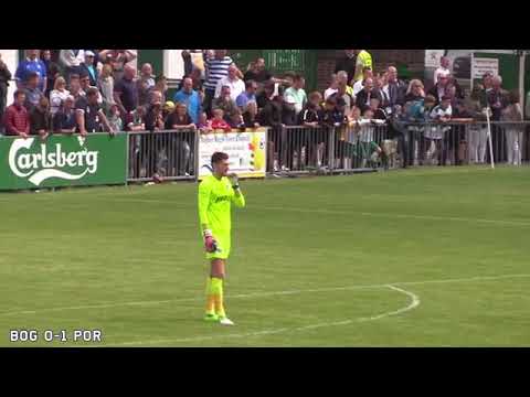 Bognor Regis Town 0 - 2 Portsmouth   Pre Season HIGHLIGHTS  15 July 2017