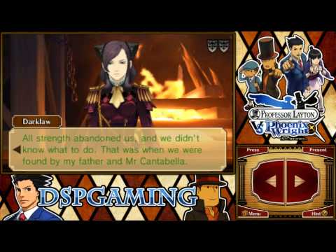 Prof. Layton vs. Phoenix Wright: Ace Attorney pt169 - FINAL Testimony (Yes, Really)