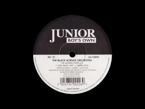 The Black Science Orchestra - New Jersey Deep [1994]