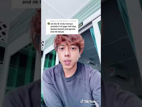 Am tak rindu kak maca sebab nak jaga hati Elya....