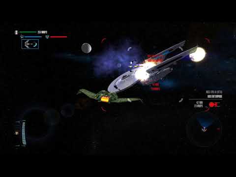 Star Trek Legacy: Ultimate Universe 2.2 - Star Trek VI Bird of Prey Battle!