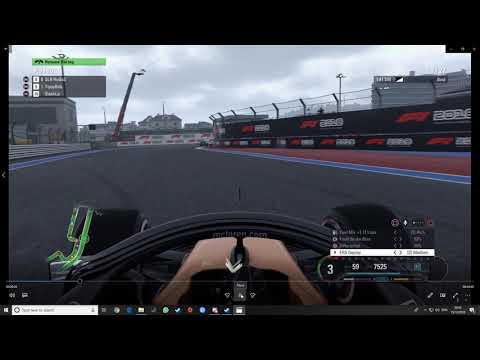 my race in a nut shell