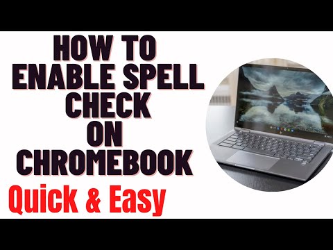 how to turn on spell check on chromebook,how to enable spell check on chromebook