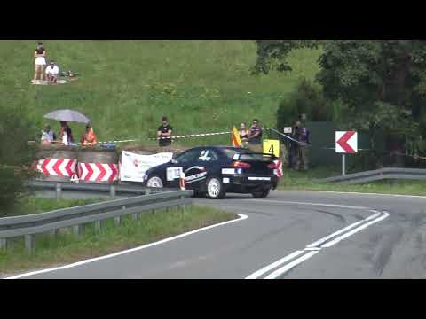 1. Wyścig Górski Szczawne 2023 - Piotr Ozga - Mitsubishi Lancer evo x ➡️700km ❗️700nm ❗️