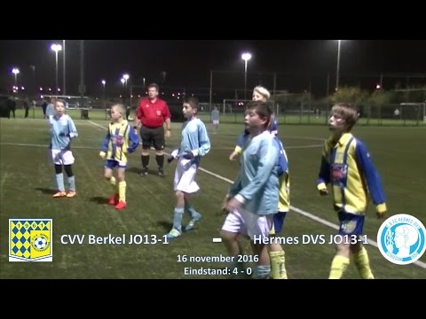 Samenvatting CVV Berkel JO13-1 - Hermes DVS JO13-1
