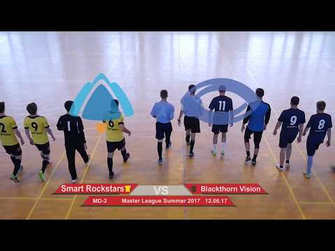 Smart Rockstars 1 - 3 Blackthorn Vision (Master League Summer 2017, Group Stage Highlights)