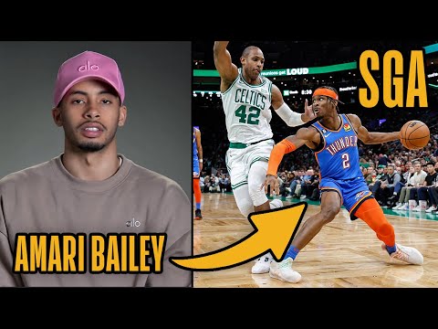 Ausar Thompson, Anthony Black, Amari Bailey & More Give Their NBA Player Comparisons!