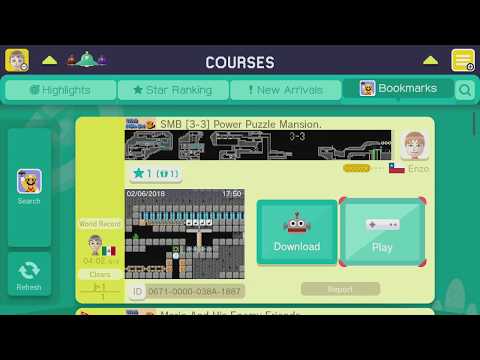 (SMM) SMB [3-3] Power Puzzle Mansion. by Enzo