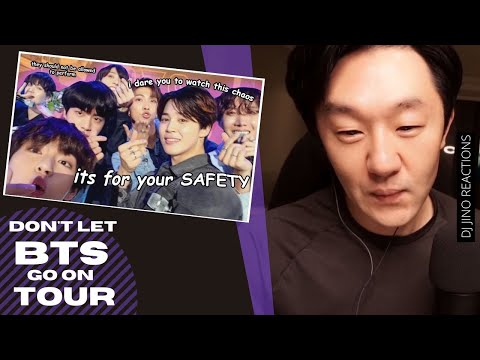 DJ REACTION to KPOP - DON'T LET BTS GO ON TOUR