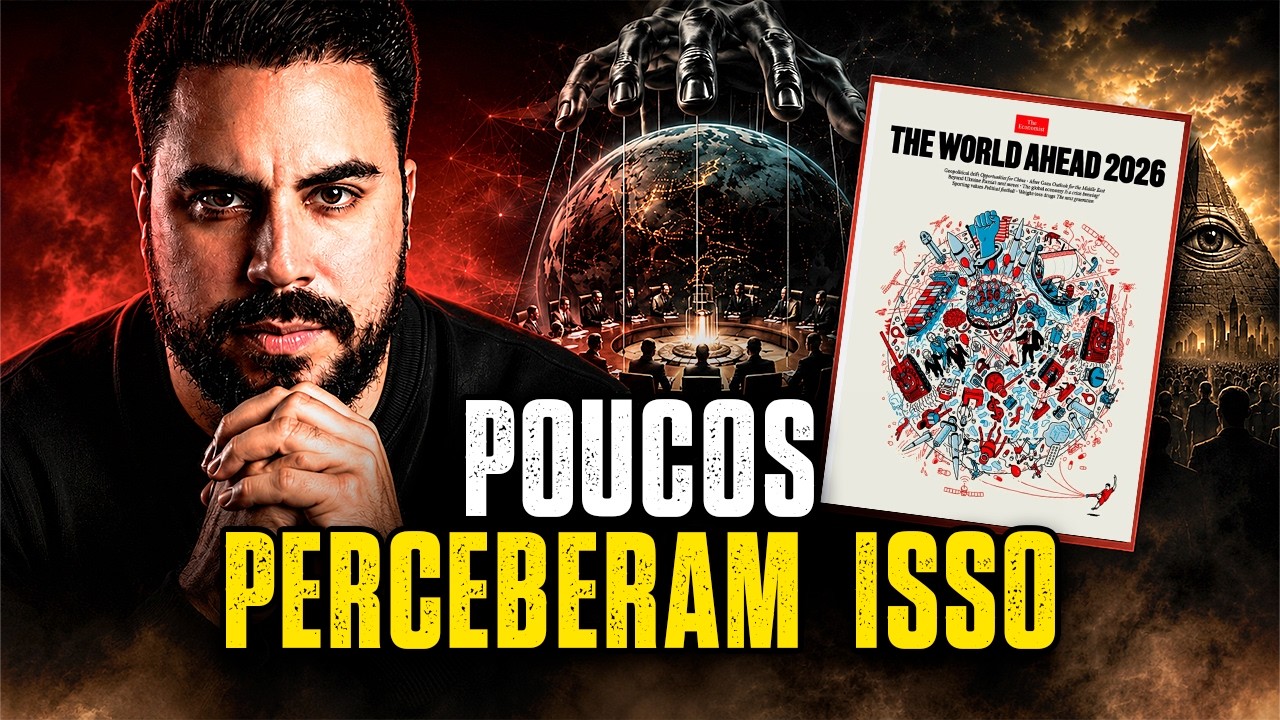 Previsões Reais ou Coincidência? A Verdade sobre o Grande Reset Global - Thiago Lima