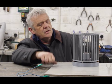 1877 Maglev Wind Turbine