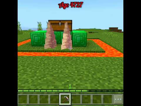 "Escape Traps at Any Age - Mind-Blowing Minecraft Tips!" #insane #viral
