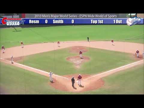 Resmondo VS. Dan Smith 2010 Mens Major Championship