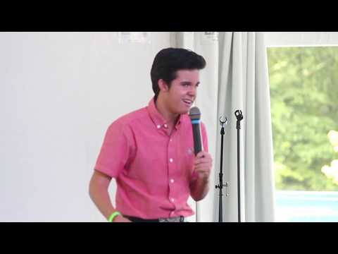 Riley Jenkins Power Of My Love Elvis Presley Week 2018