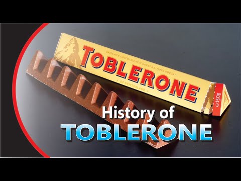History of Toblerone | INFO