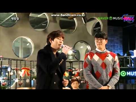 141210 규현(KYUHYUN) sings 두사람(two people) on Winter wonderland