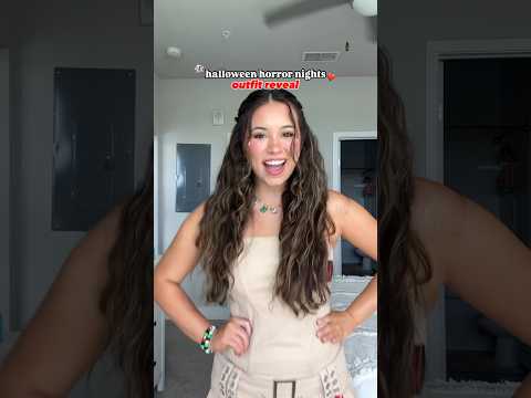 HHN ‘24 Opening Night OUTFIT REVEAL 👻🔫✨ #hhn #hhn33 #ghostbusters