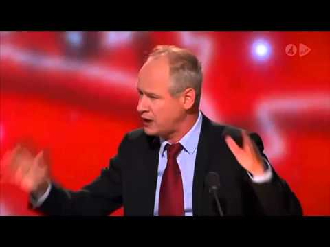 "Det är bara käbbel" = Stefan Löfven vs Robert Gustafsson