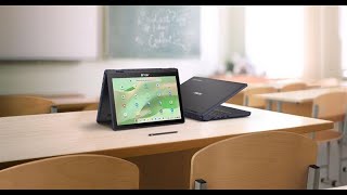Asus Chromebook for Education (2026 Campaign Ad)