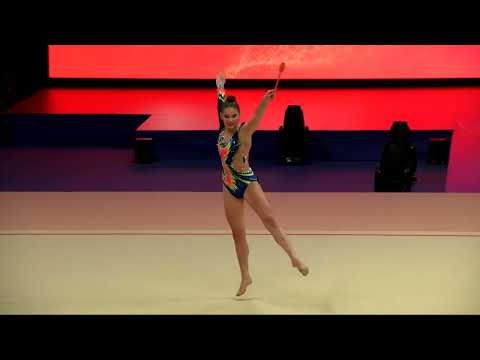 MIQUEL Berta (AND) - 2023 Rhythmic Worlds Qualifications CL Individual