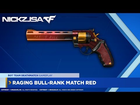 Raging Bull-Rank Match Red | CROSSFIRE China 2.0