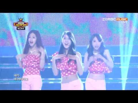 130320 Show Champion Rainbow 레인보우 - Tell Me Tell Me 텔미텔미 [HD]