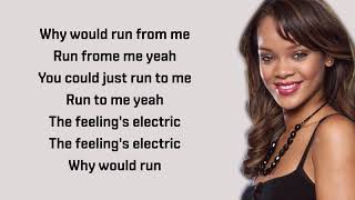 Rihanna - The Feelings Electric (Audio) - Lyrics