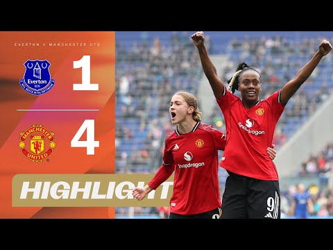 Jess Park Seals the Win with A Double in Five Minutes | Everton v Man United | Barclays WSL 25/26