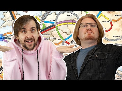 Ticket to Ride! - The Armchair Admirals! - 12/04/21