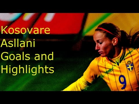 Kosovare Asllani Goals and Highlights / Mal och skicklighet