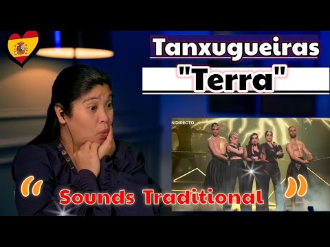 Tanxugueiras - "Terra" | Benidorm Fest 2022 | Primera Semifinal /REACTION #tanxugueiras