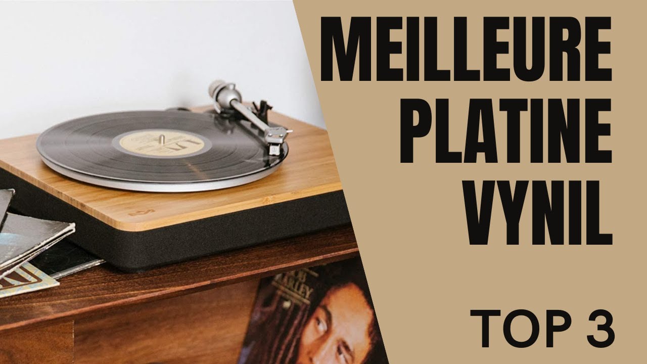 TOP Top 3 Meilleure Platine Vinyl Bluetooth Tourne Disque 2023