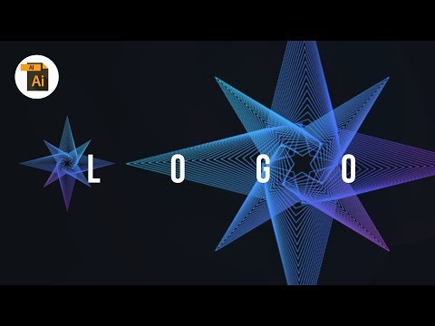 How To Make GEOMETRIC LOGOS *CREATIVE* Video