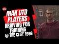 Man Utd Players | Arriving For Training @ The Cliff 1996