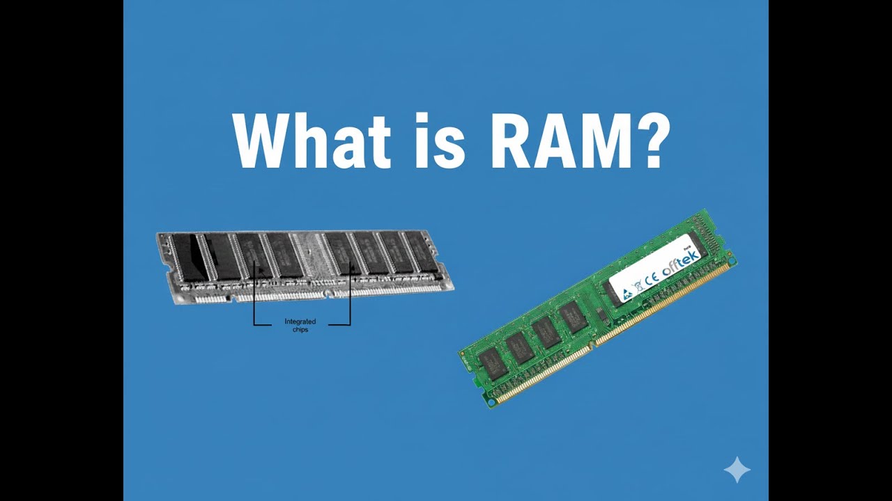 09. Random Access Memory (RAM) Explained | What is RAM?