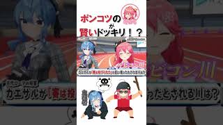 さくらみこが頭いいドッキリ【ホロライブ/星街すいせい/ロボ子/白銀ノエル/獅白ぼたん/夜空メル/切り抜き】#vtuber #ホロライブ #切り抜き #さくらみこ #星街すいせい #夜空メル #ロボ子さ