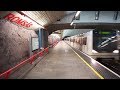 Norway Oslo Metro Ride From Romsås To Stovner 1X Elevator