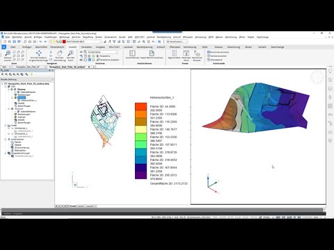WS LANDCAD DGM - Höhenschichtenanalysen